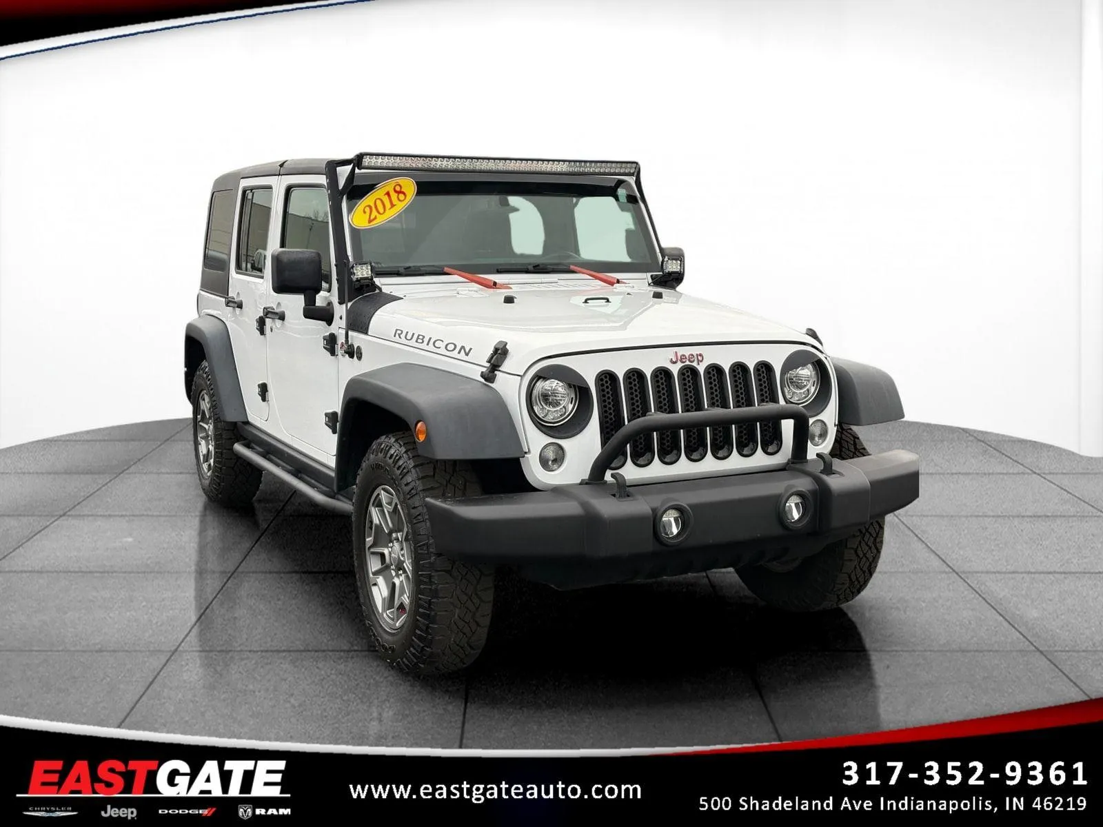 2018 Jeep Wrangler JK Unlimited Rubicon for sale in Indianapolis, IN