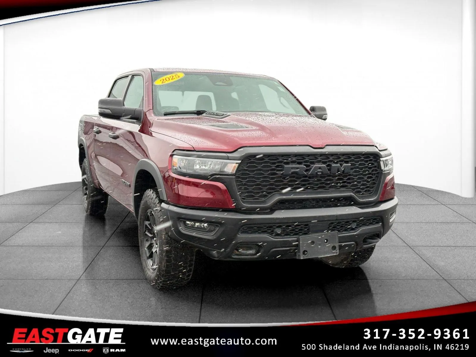 Red 2025 Ram 1500 Rebel for sale in Indianapolis, IN