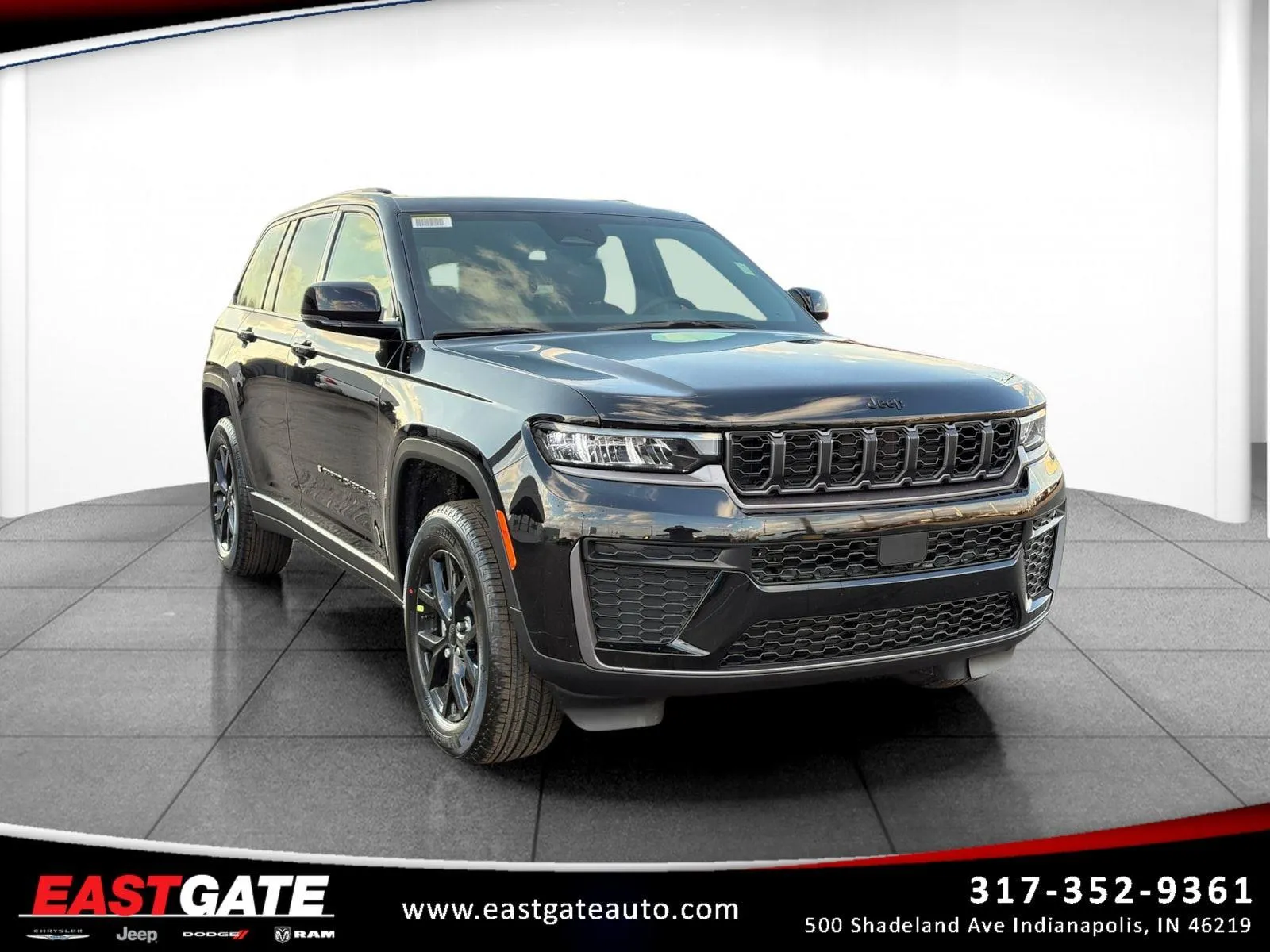 Black 2026 Jeep Grand Cherokee Laredo Altitude for sale in Indianapolis, IN