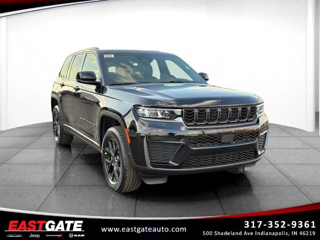 2026 Jeep Grand Cherokee Laredo