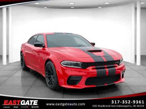 Red 2023 Dodge Charger Scat Pack Widebody for sale in Indianapolis, IN