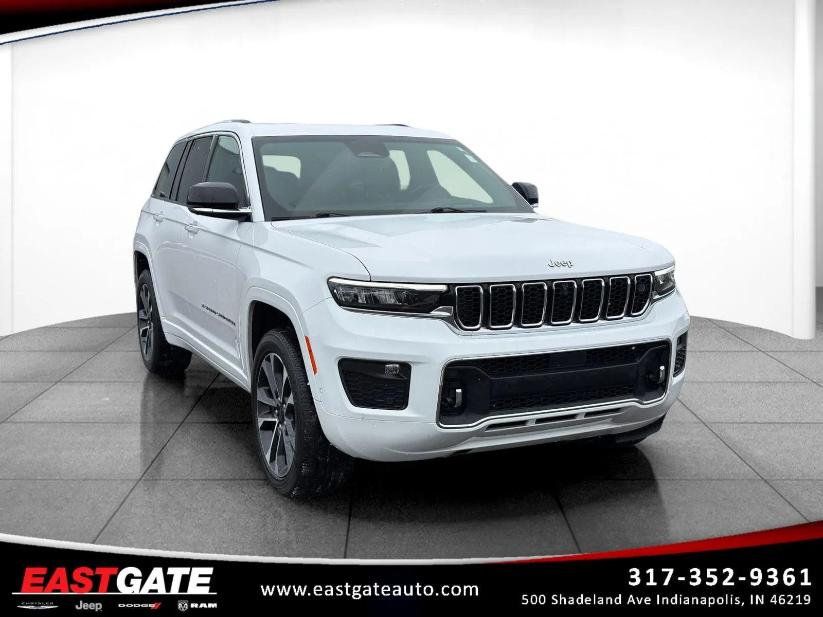 2023 Jeep Grand Cherokee Overland for sale in Indianapolis, IN
