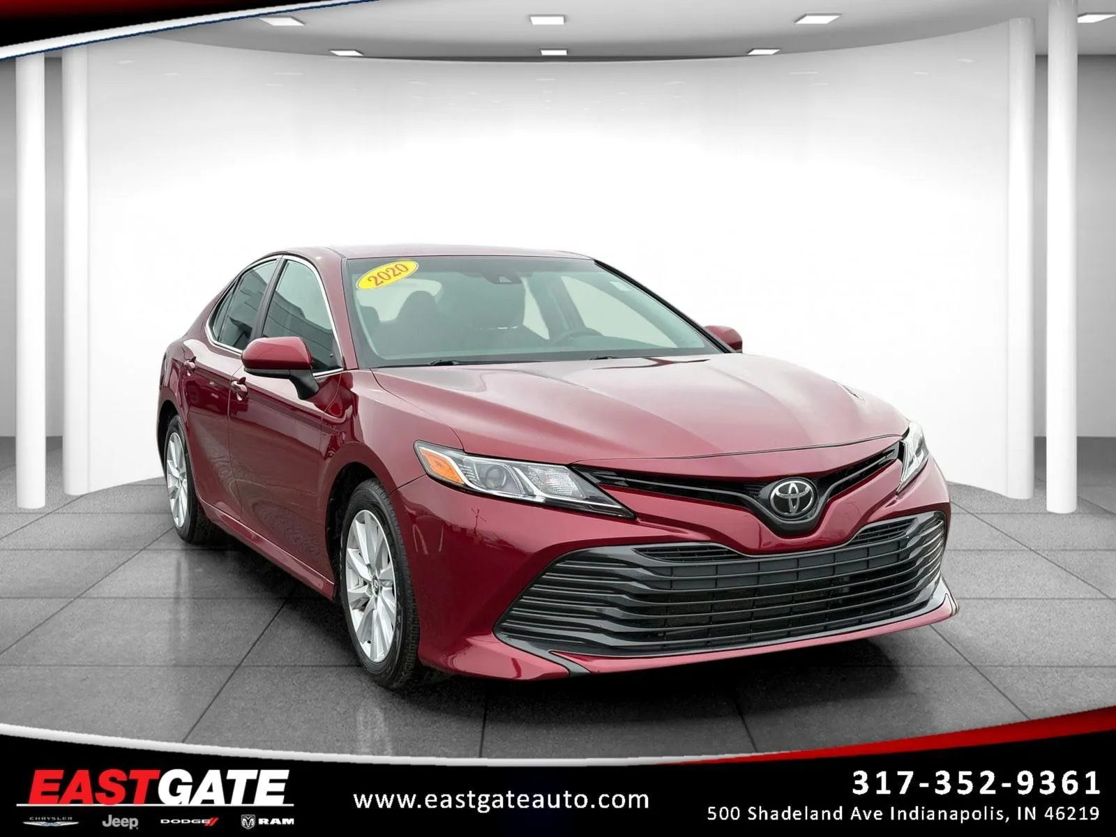 2020 Toyota Camry LE