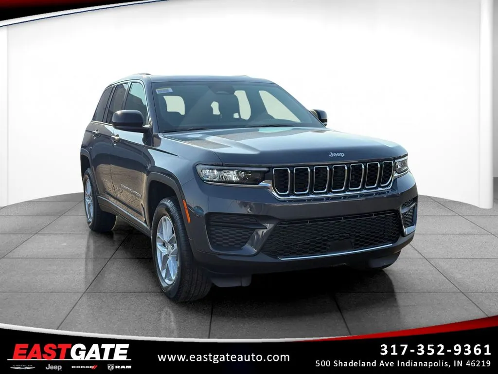 Gray 2026 Jeep Grand Cherokee Laredo for sale in Indianapolis, IN