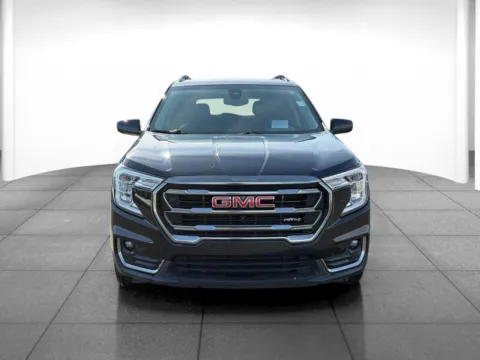 Photos of 2023 GMC Terrain AT4 for sale in Indianapolis, IN at Eastgate Chrysler Jeep Dodge Ram