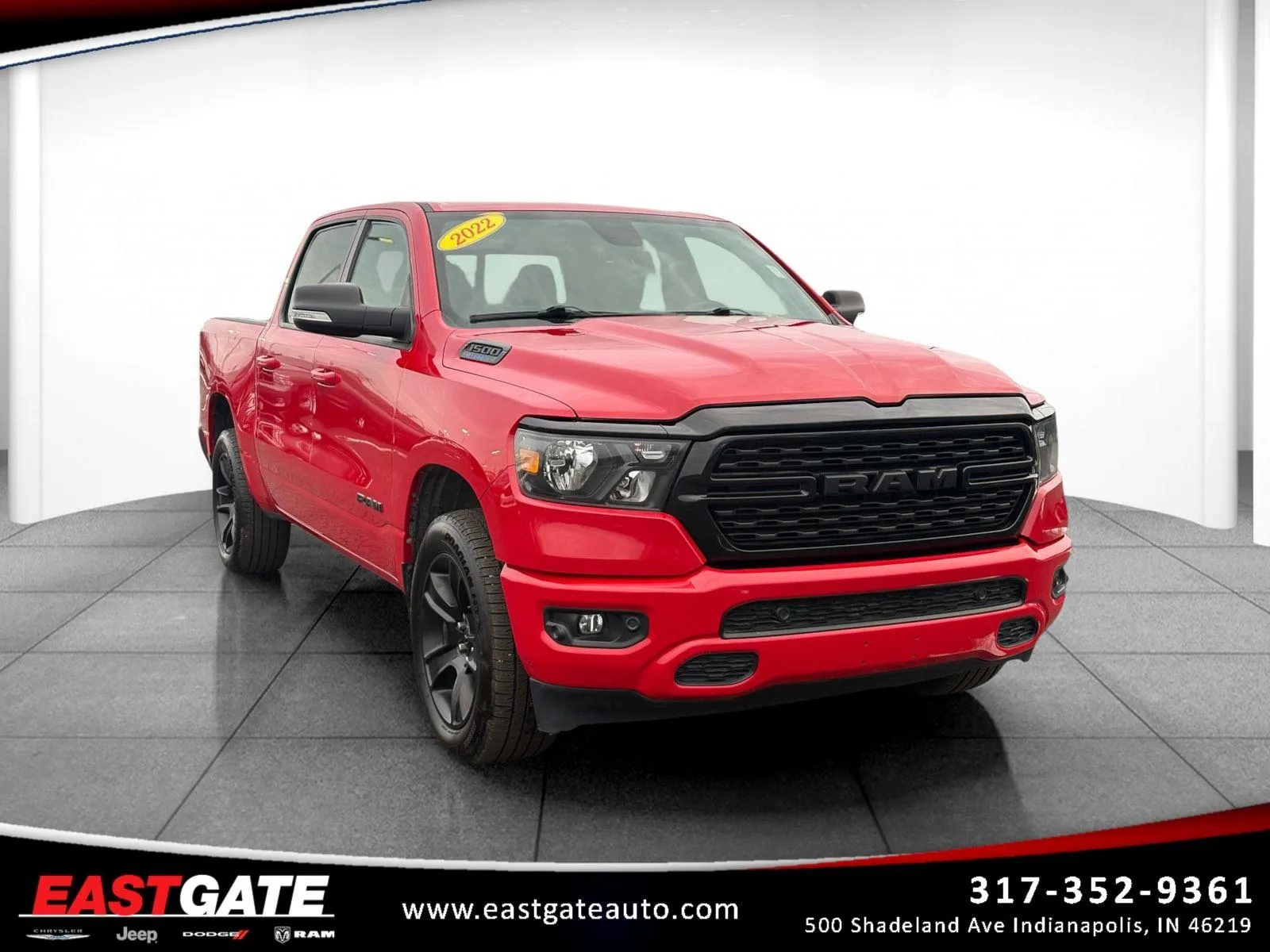 Red 2022 Ram 1500 Big Horn for sale in Indianapolis, IN