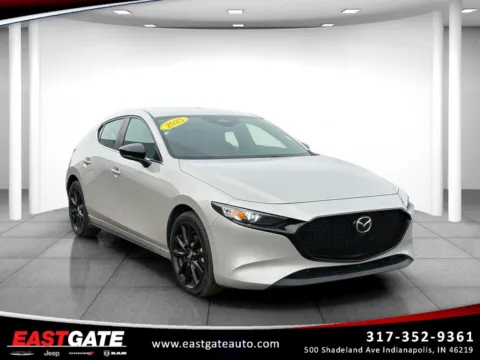Gray 2025 Mazda Mazda3 Hatchback 2.5 S Select Sport for sale in Indianapolis, IN