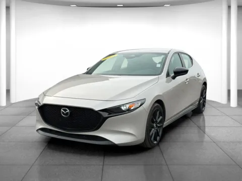 Another view of 2025 Mazda Mazda3 Hatchback 2.5 S Select Sport for sale in Indianapolis, IN at Eastgate Chrysler Jeep Dodge Ram