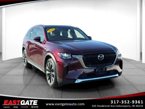 Red 2024 Mazda CX-90 PHEV Premium for sale in Indianapolis, IN