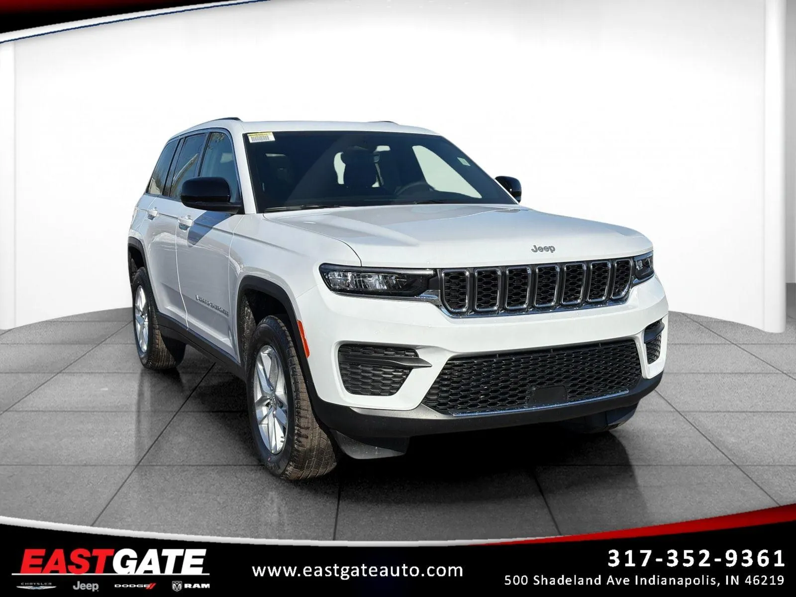 White 2026 Jeep Grand Cherokee Laredo X for sale in Indianapolis, IN