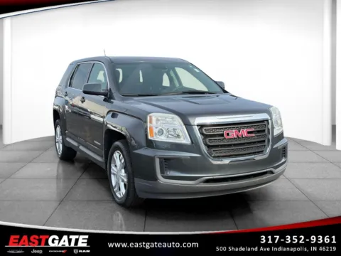 Gray 2017 GMC Terrain SLE for sale in Indianapolis, IN