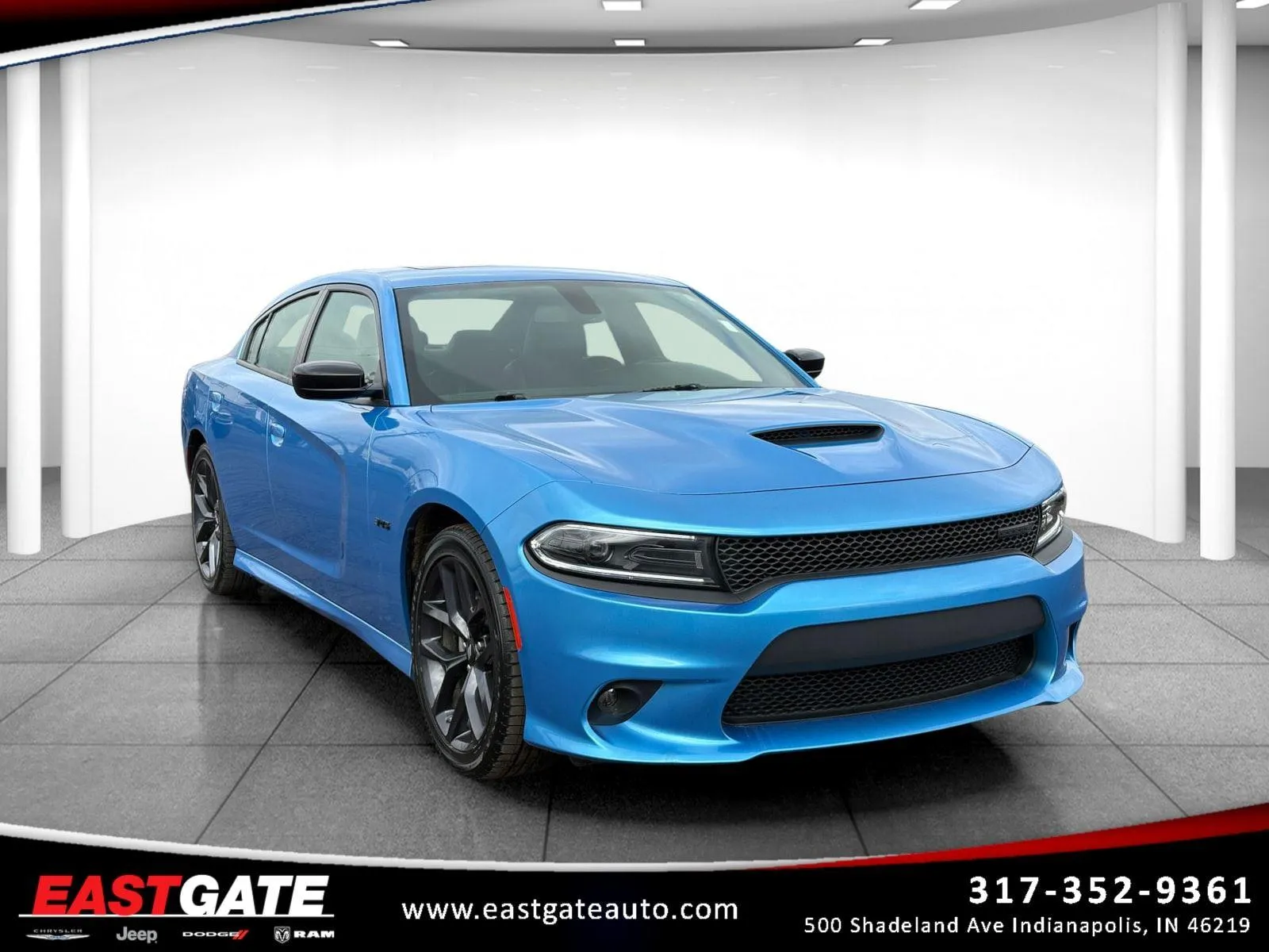 Blue 2023 Dodge Charger R/T for sale in Indianapolis, IN