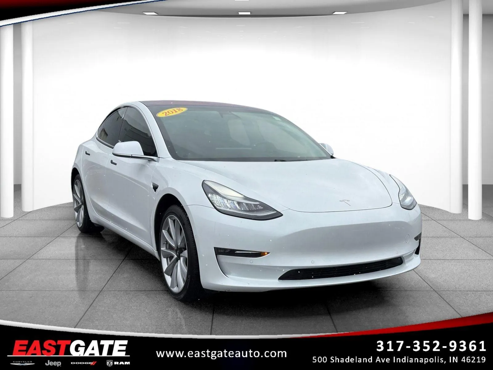 2018 Tesla Model 3 Long Range