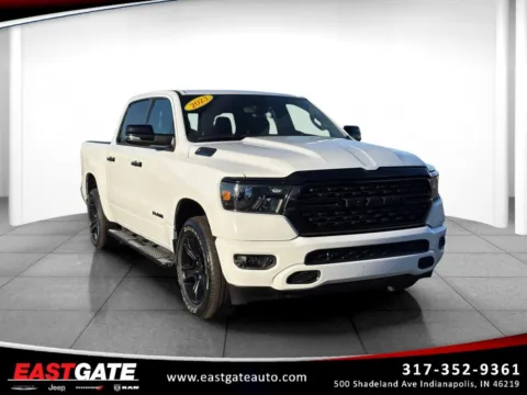 White 2023 Ram 1500 Big Horn for sale in Indianapolis, IN