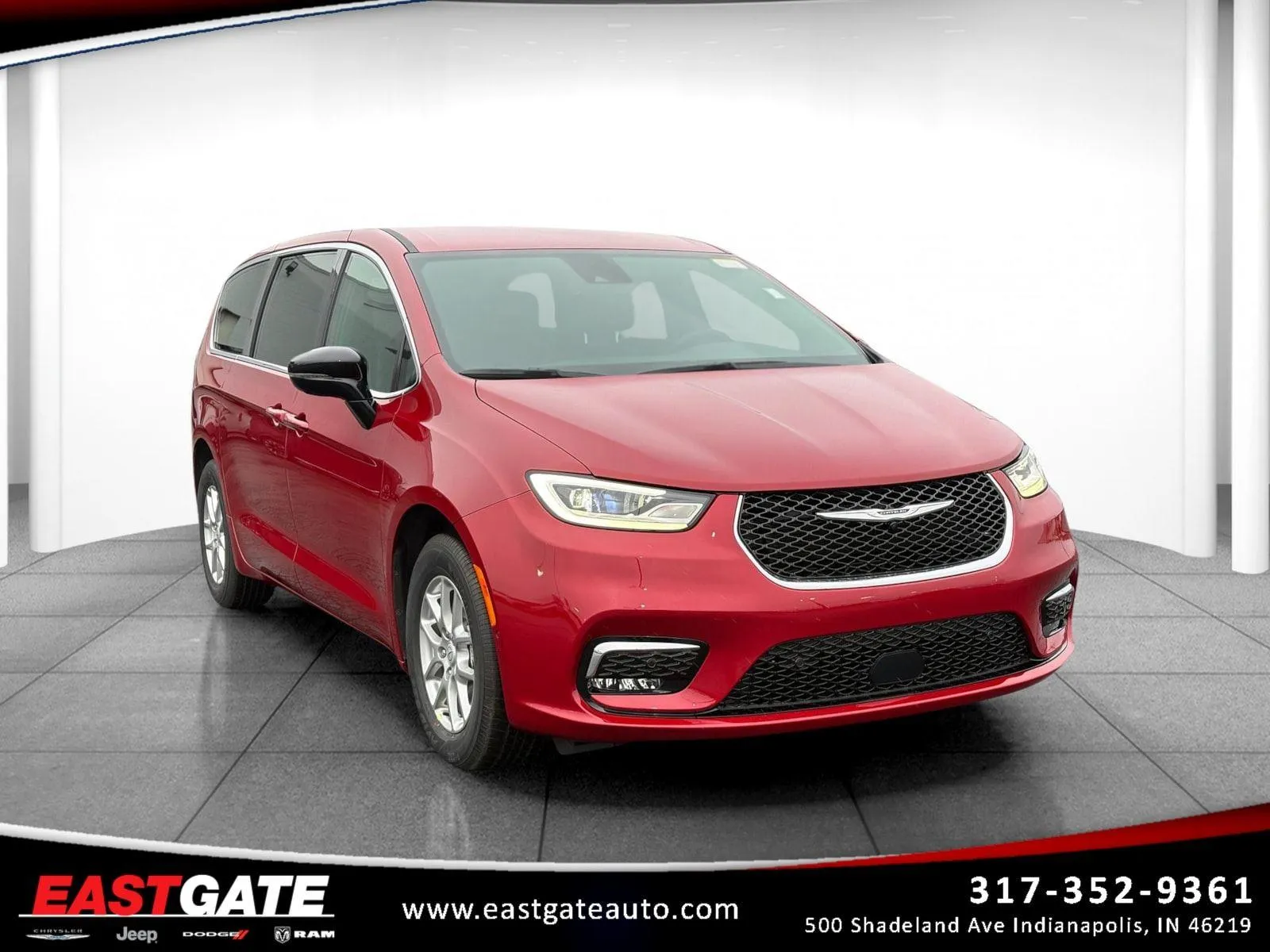 Red 2026 Chrysler Pacifica Select for sale in Indianapolis, IN