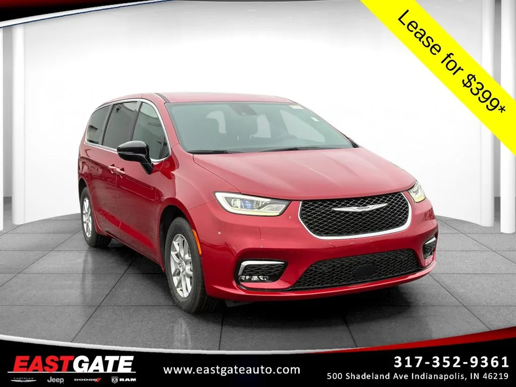 Red 2026 Chrysler Pacifica Select for sale in Indianapolis, IN