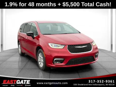 Red 2026 Chrysler Pacifica Select for sale in Indianapolis, IN