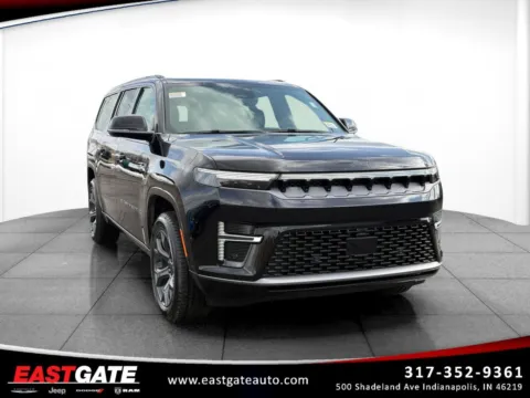 Black 2026 Jeep Grand Wagoneer L Limited Altitude for sale in Indianapolis, IN