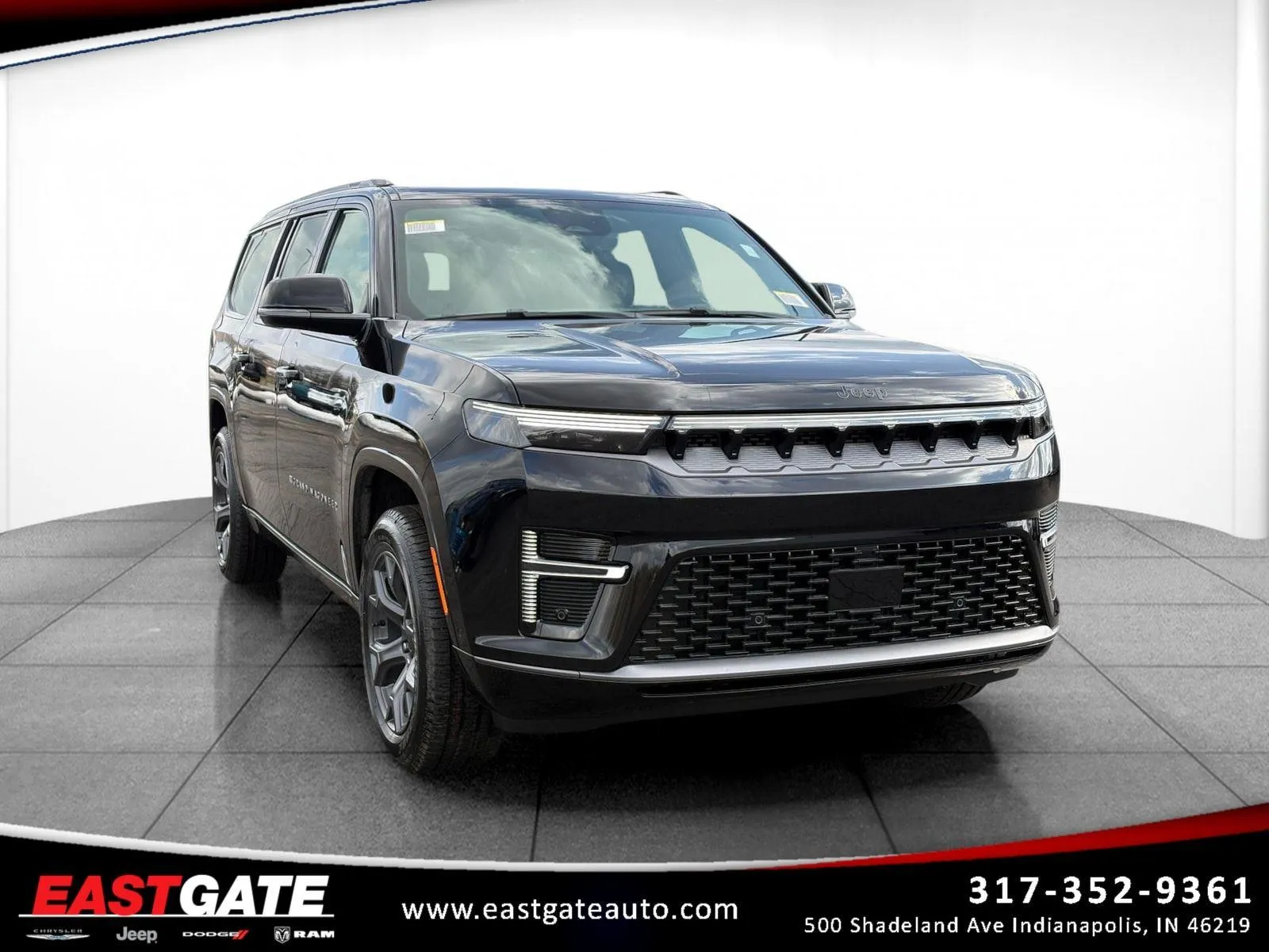 Black 2026 Jeep Grand Wagoneer L Limited Altitude for sale in Indianapolis, IN