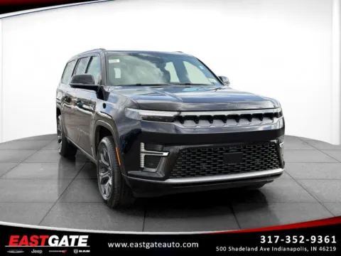 Black 2026 Jeep Grand Wagoneer L Limited Altitude for sale in Indianapolis, IN