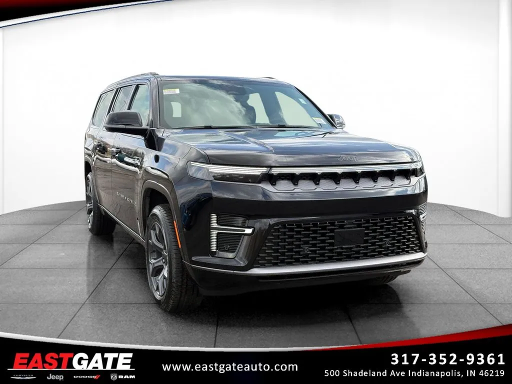 2026 Jeep Grand Wagoneer L
