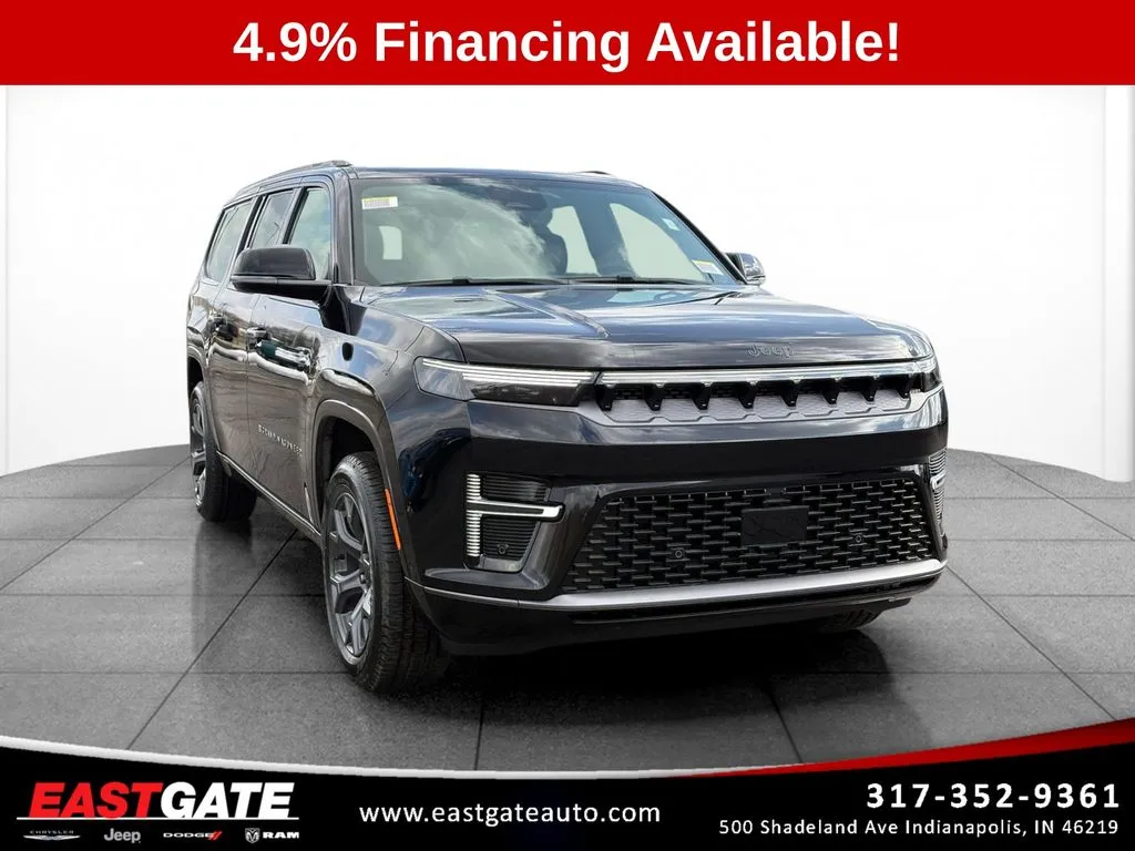 Black 2026 Jeep Grand Wagoneer L Limited Altitude for sale in Indianapolis, IN
