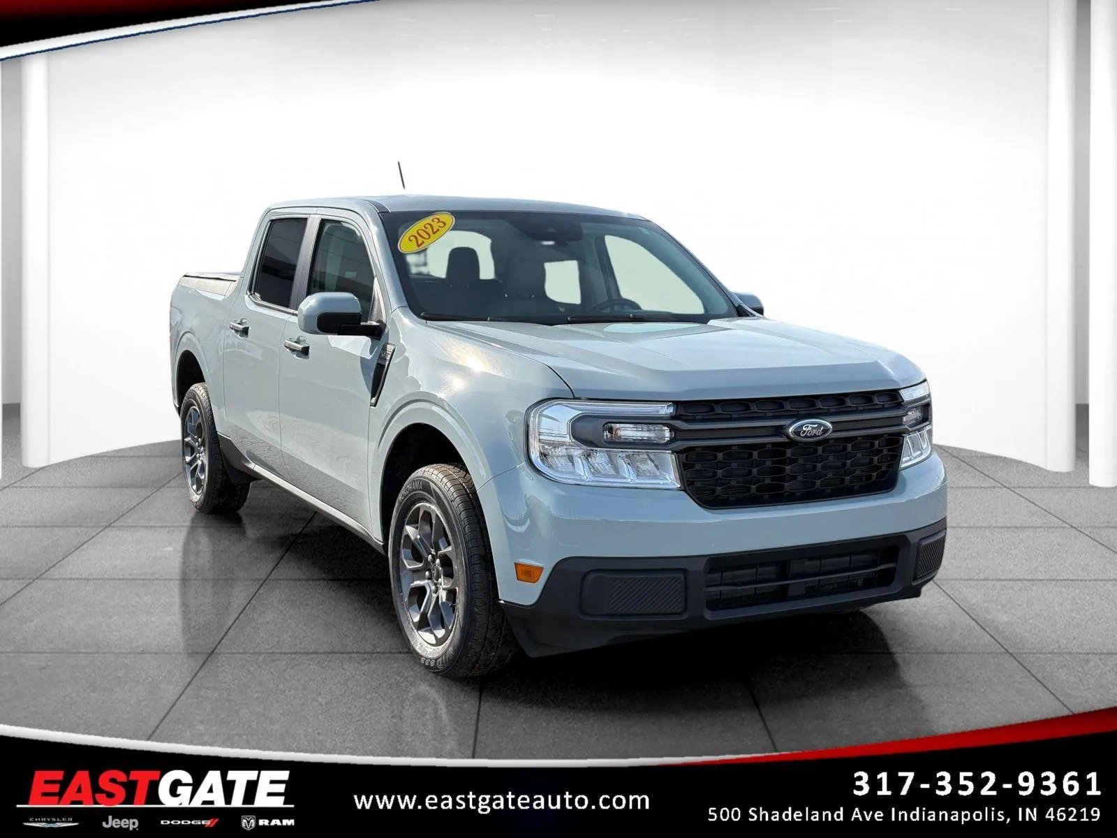 Gray 2023 Ford Maverick XLT for sale in Indianapolis, IN