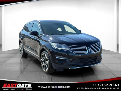 Black 2017 Lincoln MKC Black Label for sale in Indianapolis, IN