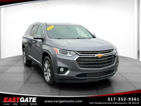 Gray 2020 Chevrolet Traverse Premier for sale in Indianapolis, IN