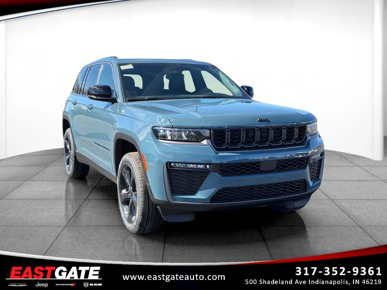 Blue 2026 Jeep Grand Cherokee Limited for sale in Indianapolis, IN