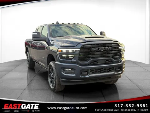 Blue 2025 Ram 3500 Laramie for sale in Indianapolis, IN