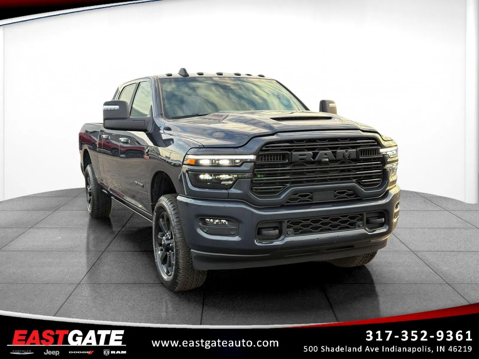 Blue 2025 Ram 3500 Laramie for sale in Indianapolis, IN