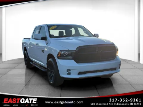 White 2017 Ram 1500 Night for sale in Indianapolis, IN