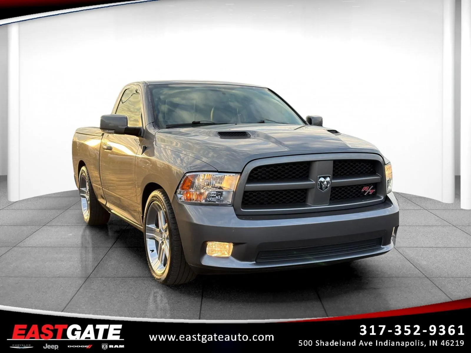 Gray Ram R/t Used 2012 Ram 1500 Sport/R/T for sale in Indianapolis, IN at Eastgate ...