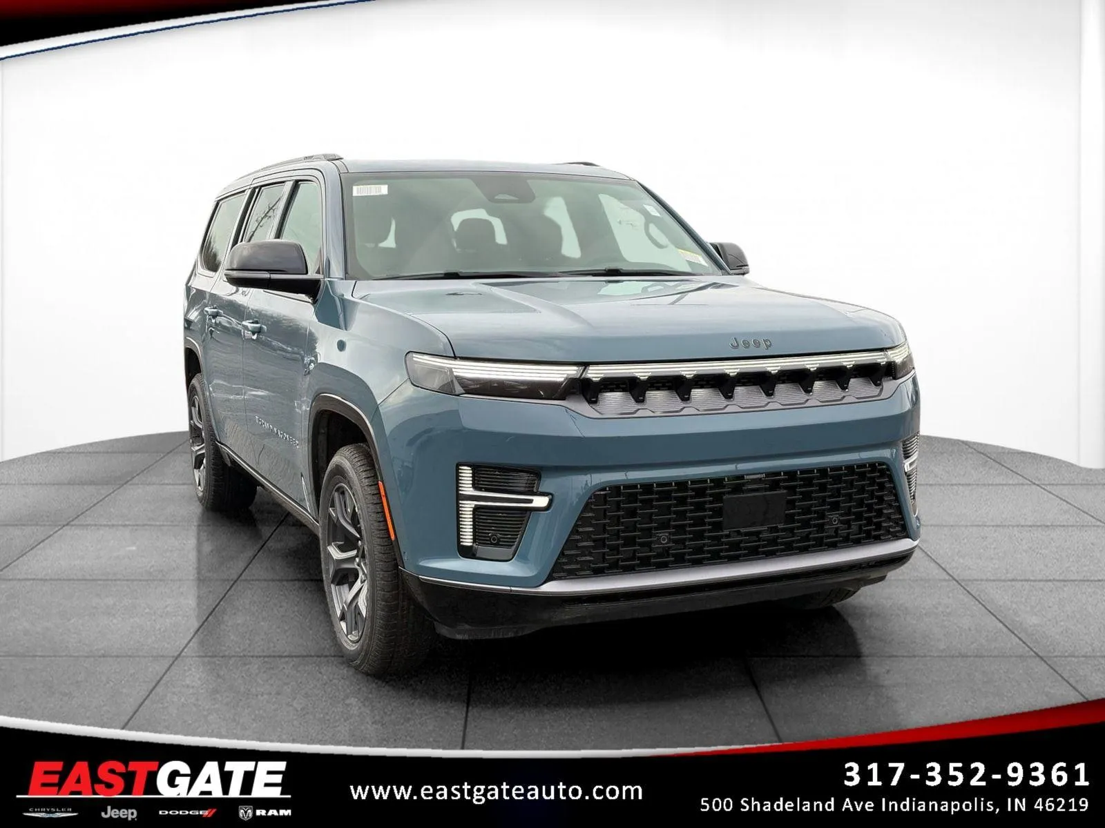 Blue 2026 Jeep Grand Wagoneer L Limited Altitude for sale in Indianapolis, IN