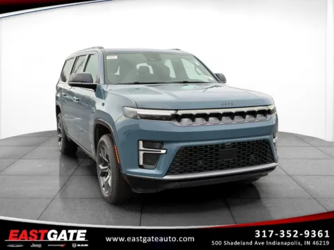 Blue 2026 Jeep Grand Wagoneer L Limited Altitude for sale in Indianapolis, IN