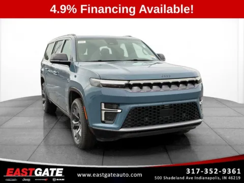 Blue 2026 Jeep Grand Wagoneer L Limited Altitude for sale in Indianapolis, IN