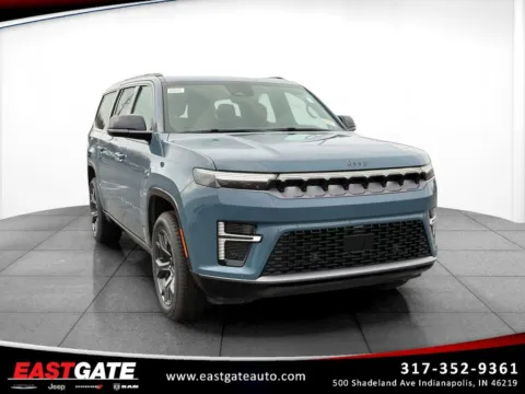 Blue 2026 Jeep Grand Wagoneer L Limited Altitude for sale in Indianapolis, IN