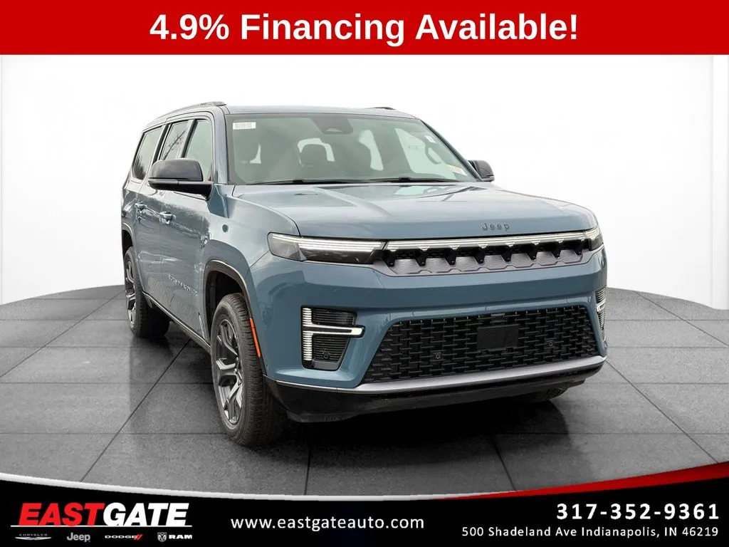 Blue 2026 Jeep Grand Wagoneer L Limited Altitude for sale in Indianapolis, IN