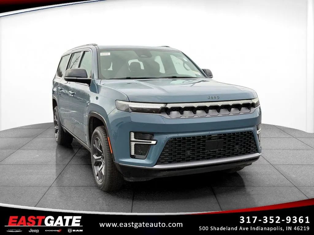Blue 2026 Jeep Grand Wagoneer L Limited Altitude for sale in Indianapolis, IN
