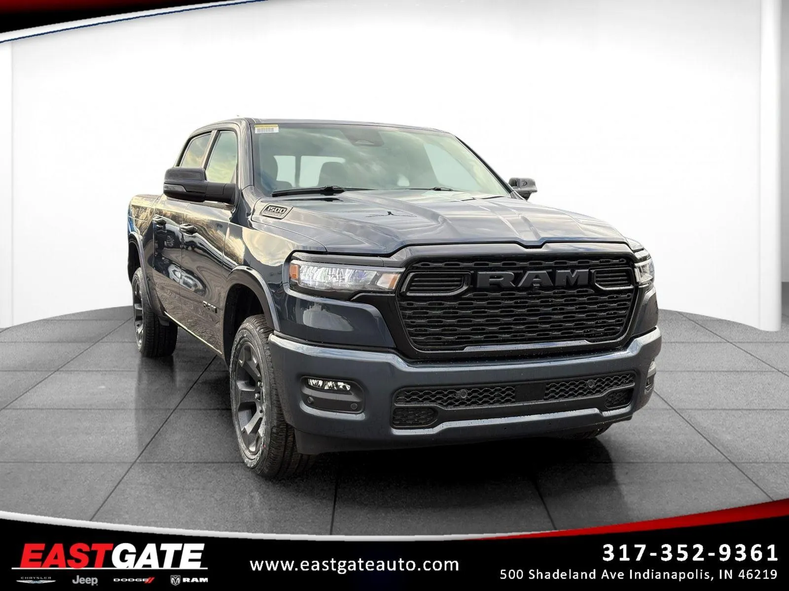 Blue 2026 Ram 1500 Big Horn for sale in Indianapolis, IN