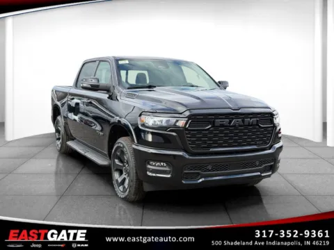Black 2026 Ram 1500 Big Horn/Lone Star for sale in Indianapolis, IN