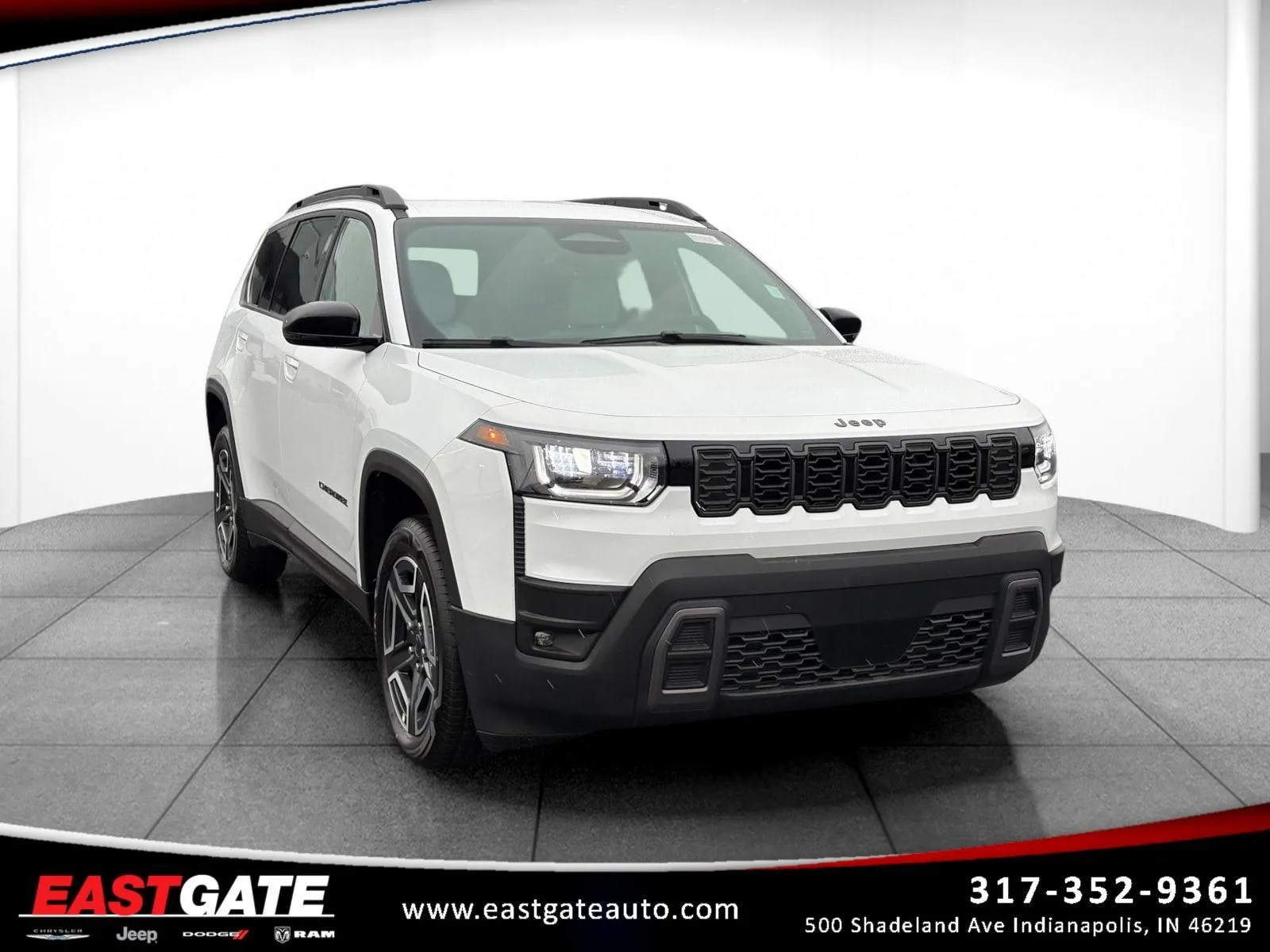 White 2026 Jeep Cherokee Limited for sale in Indianapolis, IN