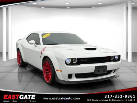 White 2021 Dodge Challenger R/T Scat Pack Widebody for sale in Indianapolis, IN