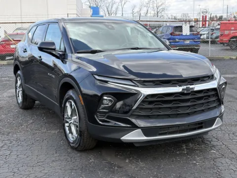 Black 2023 Chevrolet Blazer LT for sale in Indianapolis, IN