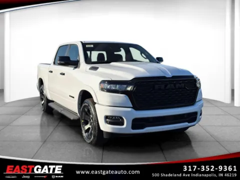White 2026 Ram 1500 Big Horn for sale in Indianapolis, IN