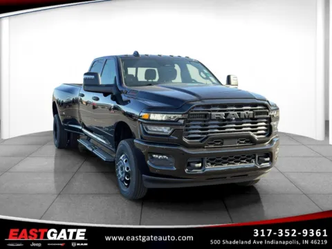 Black 2026 Ram 3500 Big Horn for sale in Indianapolis, IN