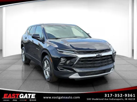 Black 2023 Chevrolet Blazer LT for sale in Indianapolis, IN