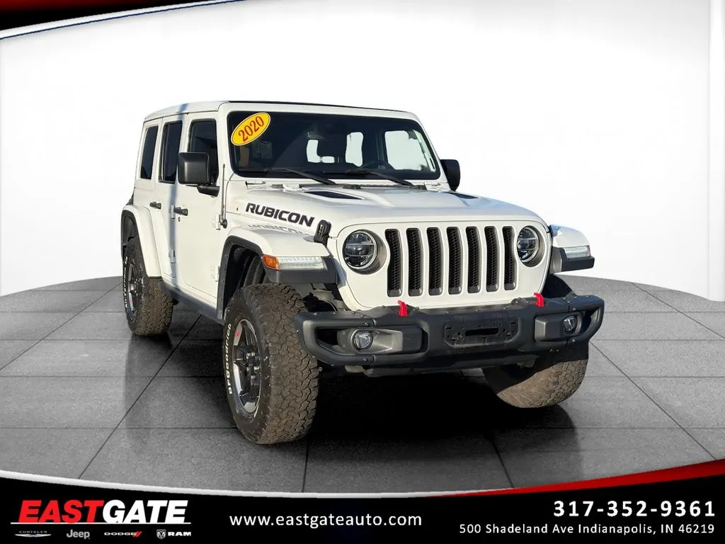 2020 Jeep Wrangler Unlimited Rubicon for sale in Indianapolis, IN