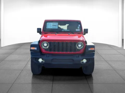 Photos of 2026 Jeep Wrangler Sport S for sale in Indianapolis, IN at Eastgate Chrysler Jeep Dodge Ram